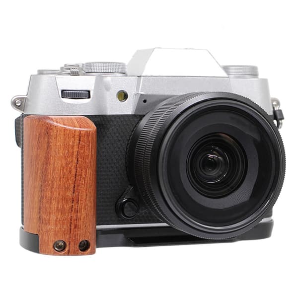 Pæretræ Håndgreb Quick Release Plade til X-T50 Elegant Kameratilbehør