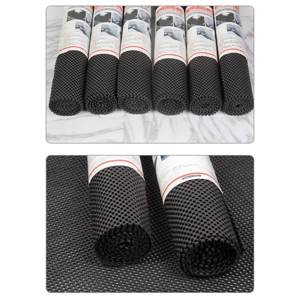 Multifunksjonell PVC Bilgulvmatte Sklisikker Bagasjeromsmatte Universal Bilpassform