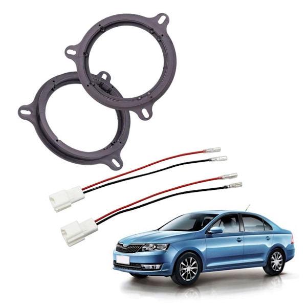 Bilhorn Vaskemaskin Adapter Holder & Høyttalerledning for Smart Dacia
