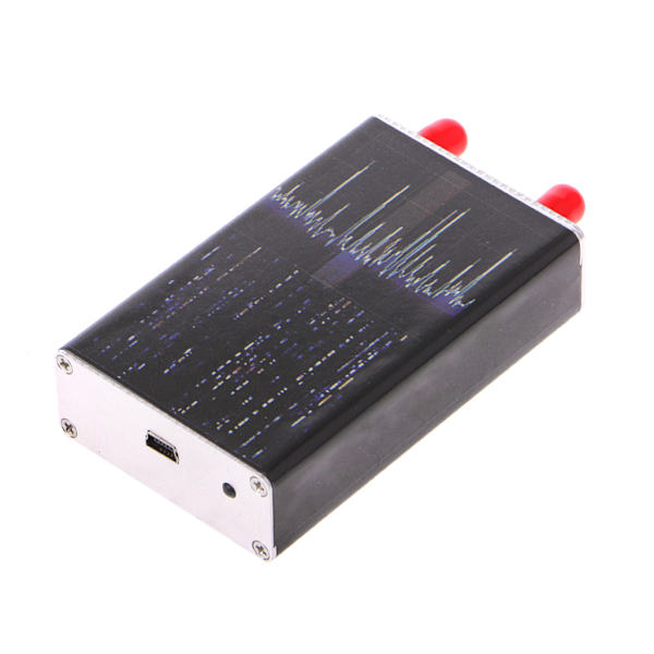 100KHz-1,7GHz Full Band UV HF USB Tuner Receiver R820T+8232U Ham Radio