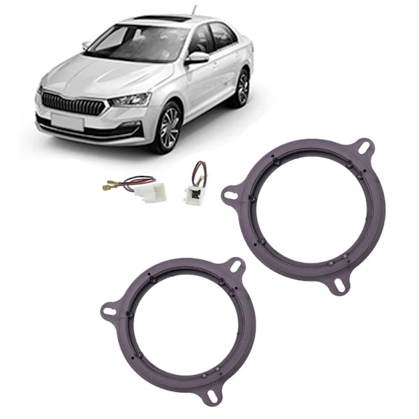 Auton torven aluslevyn sovitinpidike ja kaiutinjohdinsarja Smart Daciaan