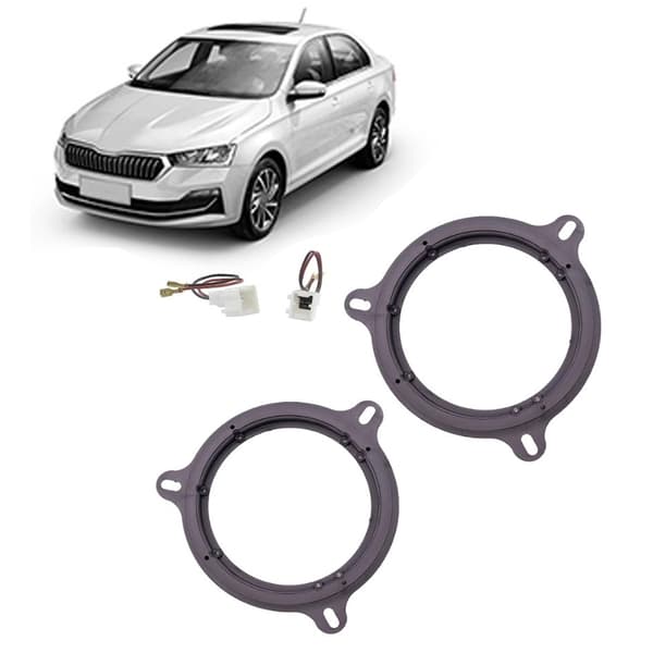 Bilhorn Bricka Adapterhållare & Högtalarkabel för Smart Dacia