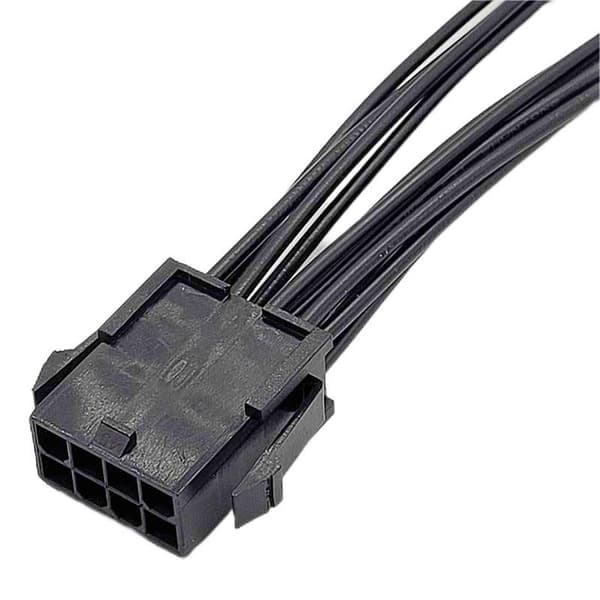 CPU 8-pin hun til 8+4 han strømforlængeradapterkabel til bundkort