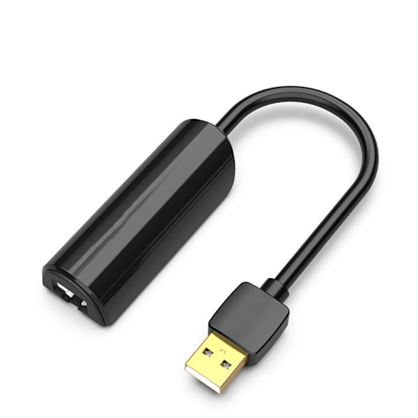 USB til Ethernet-adapter USB2.0/3.0 Gigabit Nettverkskort RJ45 Internettadapter for Gaming, Streaming og Nettsurfing