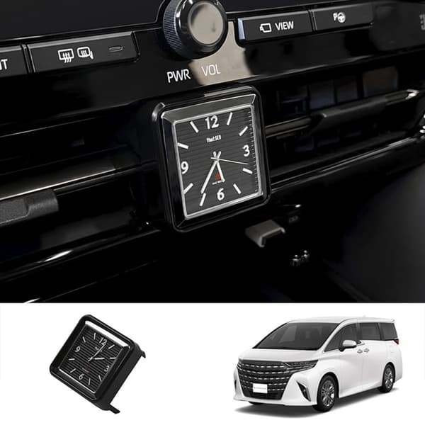 Biltillbehör för ALPHARD VELLFIRE 40-serien Central Kontroll Klocka