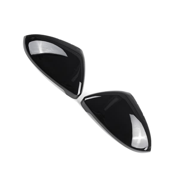 Deksel for sidespeil bak for VWGolf 7 7.5GTD R Speil Regnbeskyttelse Sidekappe