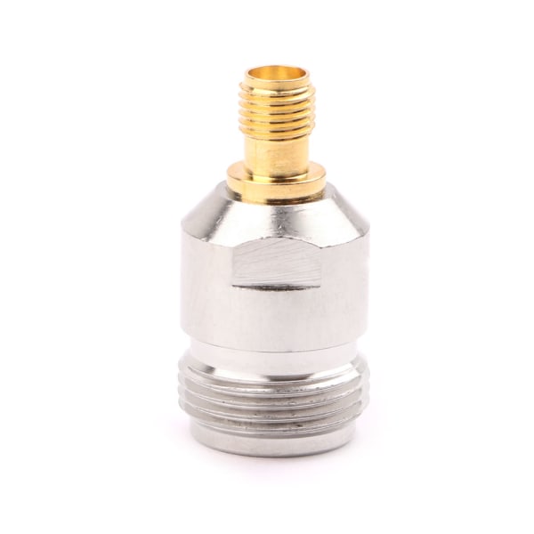 N Typ hona till hona Jack SMA Line Plug Coax Connector Kopplingsadapter RF