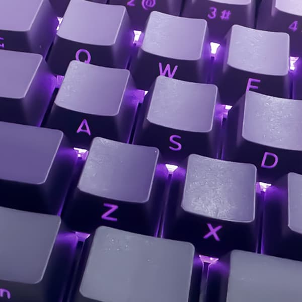 134 stk. Double Shot Keycaps Brugerdefineret Keycap Sæt Dye Sub Side-lit Backlit Keycaps
