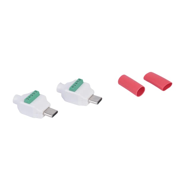 USB C 100W 5-pinners kontakt for DIY Type C-lading og dataoverføring