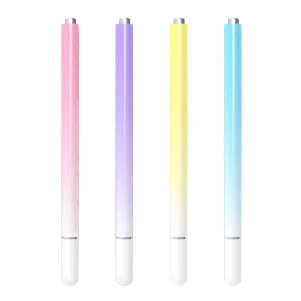 Kapacitiv för Touch Stylus Gradient Color Magic ritpenna med 2 skivspetsar Magnetisk cap för Pnones Universal Pennor Blue