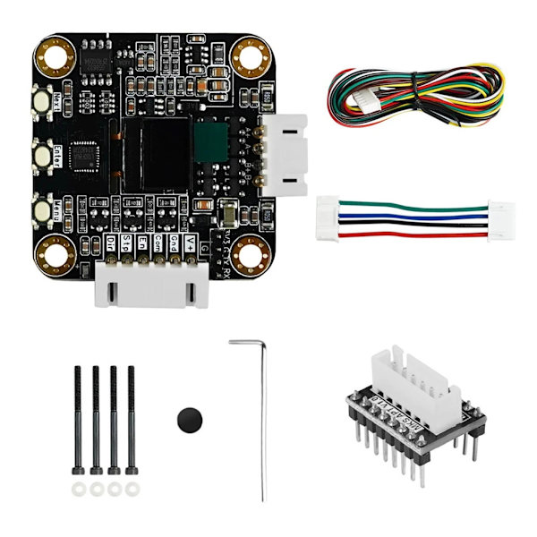 Nema17 Motor Lukket Kredsløb Stepmotordriver 3D Printer Del Forhindrer Tab af Trin Erstatter MKS SERVO42C PCBA OLED