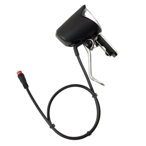 Sterk frontlykt LED-frontlys for elsykkel, passer til 6V-60V-systemer, vanntett