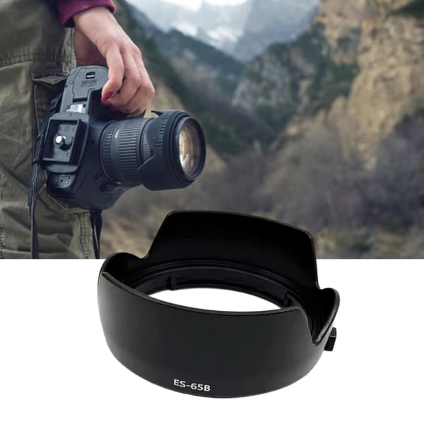 Vendbar modlysblænde til RF 50mm f/1.8 til R5