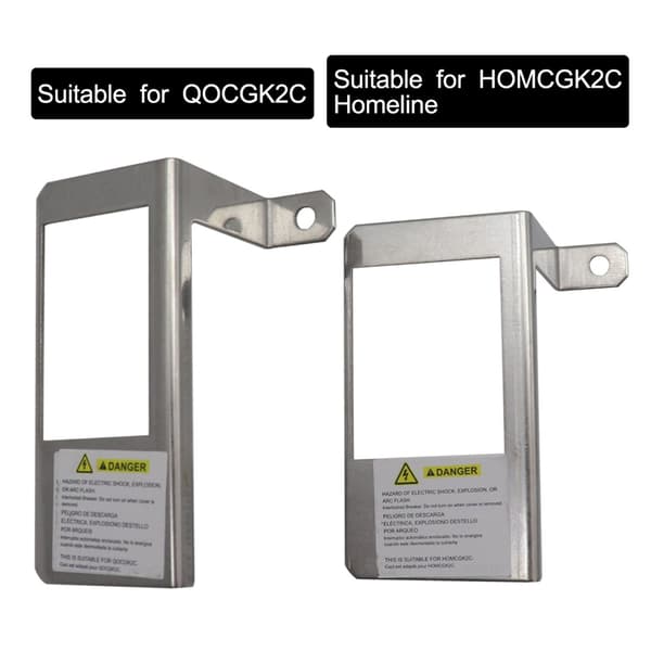 Til SquareD QO eller Homeline paneler 150 eller 200Amp Generator Interlock Kit