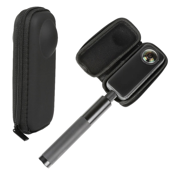 För -Insta360 ONE X X2 Mini PU Skyddsförvaring för Case Bag Box Mount för Insta 360 Panoramic Camera Portable Accesso