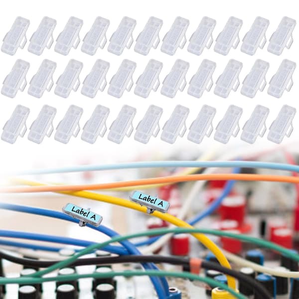 Ledningsmerkelapper Lysledningsarrangement for underholdningssystemdatamaskin