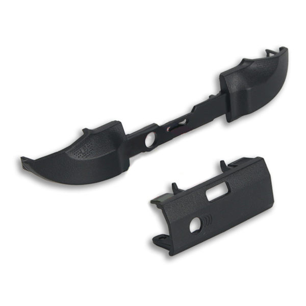 1 set LB för RB Bumper Triggers för x Box Series XS konsolersättningsreparationsdel , svart