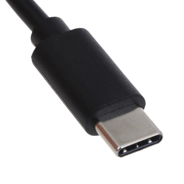 USB laddningskabel, USB A till USB C, USB Typ C-laddningskabel med ON/Off-brytare, för RaspberryPi 4B 1m