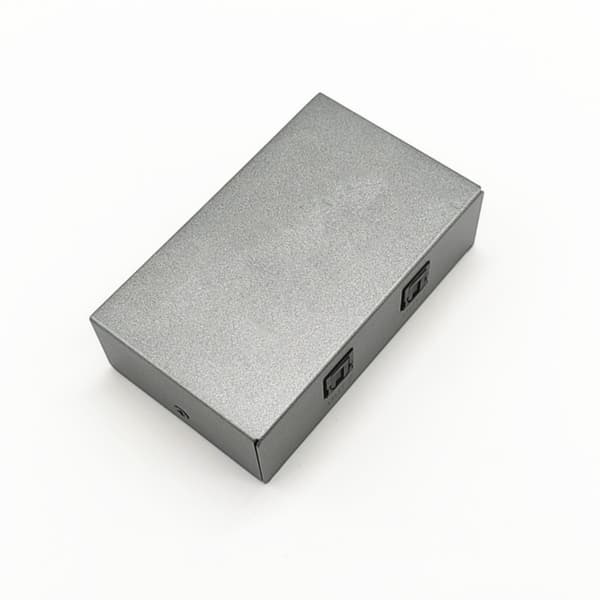 Digital Optisk Splitter 2x1 Toslink Splitter - Effektiv Signalhåndtering