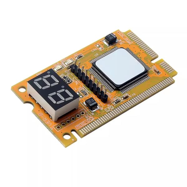 USB-tester PCI PCIE LPC-tester for bærbar PC, forbedrer effektiviteten