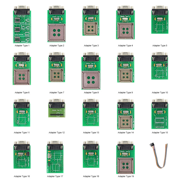OBD2 UPA Diagnostiskt Verktyg Programmerare UPA USB V1.3 Med Full Adapter