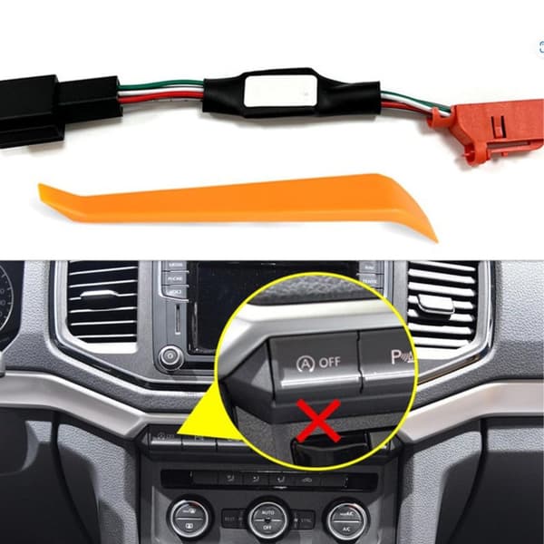 Erstatning Auto Start Stop Eliminatorer for MK6 14-18 Stabil Ytelse