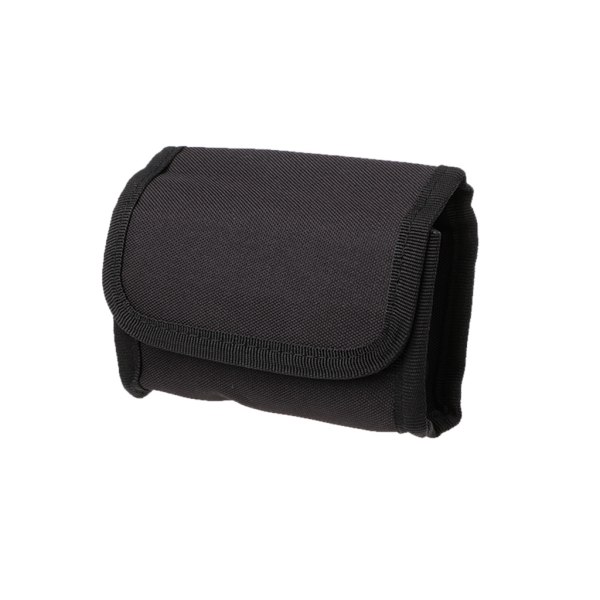 Tactical 10 Round Shotgun Reload Shotshell Holder Pouch12 Gauge 20G patron Black