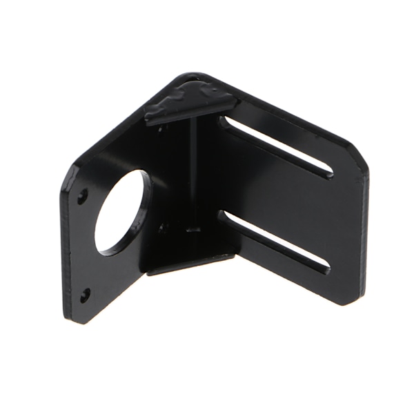 Monteringsbeslag Holder Til Nema 17 Stepmotor 3D Printer Sort 42mm Legering St 2