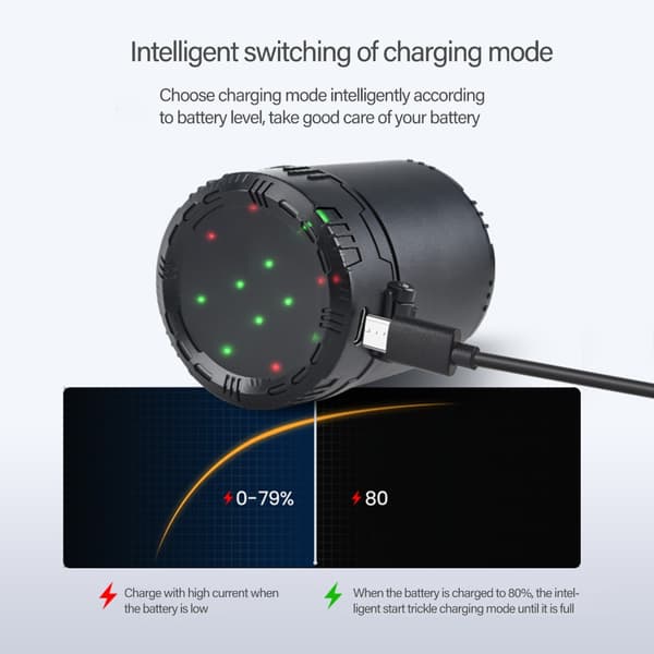 Langvarig 3A Litium Batterilader Oppbevaringsboks for 3A AA Batterier