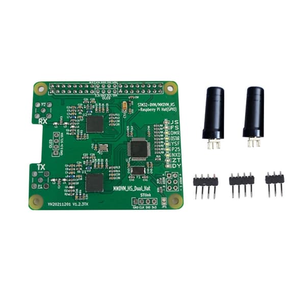 MMDVM Duplex Hotspot Board Understøttelse af D Star Duplex Kommunikation