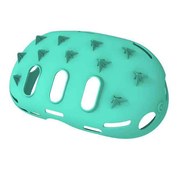 Komplett 7-delat tillbehörssats för VR- cover, handkontrollsgrepp Rocker Cover Face Covers Skydda helt Red