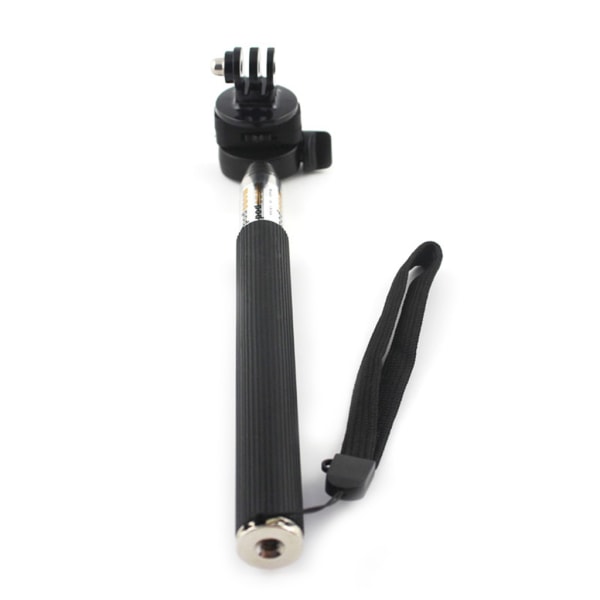 Selfie Pole Stick Monopod-hållare Utdragbar handhållen för GoPro Hero 3 4 SJ4000