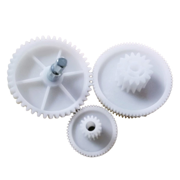 3 stk./sæt Kødhakker Plastgear Husholdnings Pølsestopper Chili Processor Udskiftningsgearkasse DIY Reservedele