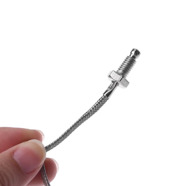 K-typ termoelement temperatursensor LED-display intern och extern temperatursensor