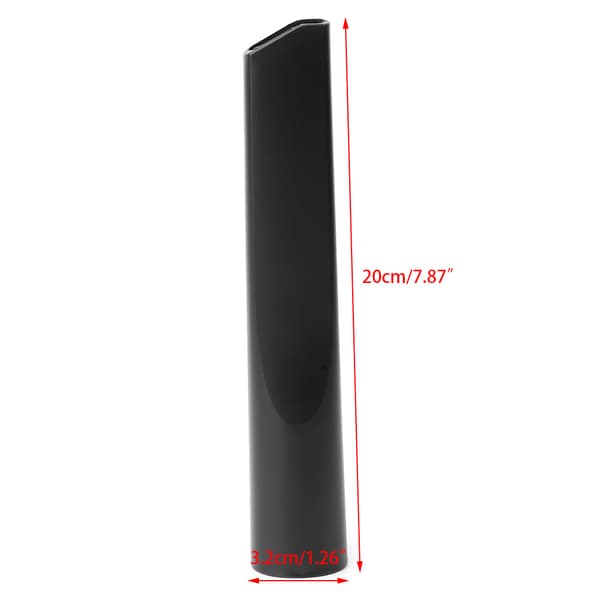 Universal 32 mm dammsugartillbehör Plastsugsmunstycke för platt söm för H