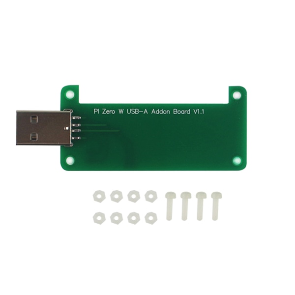Raspberry Pi Zero 1.3/Zero W USB-sovitinkortti USB Badusb -laajennuskortti