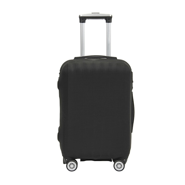 Bagageskydd Resväska Skyddande Överdrag Elastiskt Bagageskydd Förtjockat Trolley Dammskydd Passar för 18-28 Tums Bagage