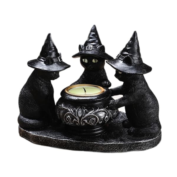 Halloween Lysestakeholder Halloween Dekor Lysestaker Midtstykke