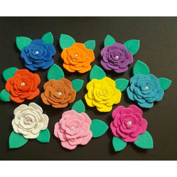 Sølv Blomst Blad Kutte Dies DIY Jul Valentinsdag Bursdagskort