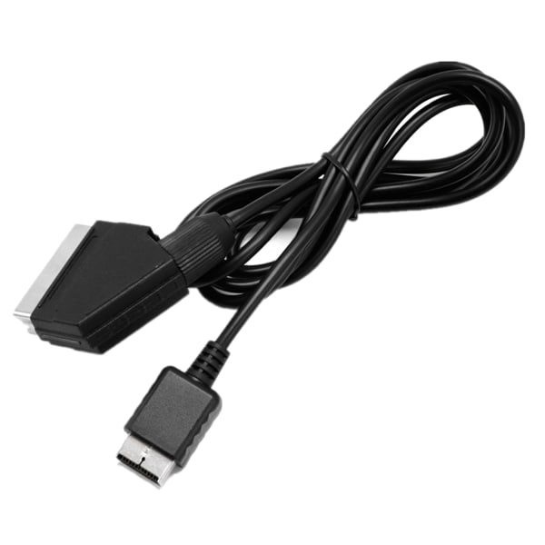 1,8 m RGB Scart-kabel för PS1 för PS2 för PS3 TV AV-ledningsbyte Anslutningssladd för PAL/NTSC-konsoler