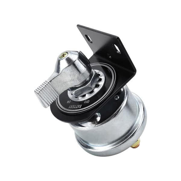 12-48V Strømbatteri Isolator Isolationskontakter Afbryd Strøm Silver