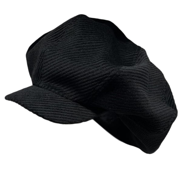 Retro mode manchester Cabbie Artist hatt utomhus fritid svart cap manchester hattar vintage basker varm åttakantig hatt unisex