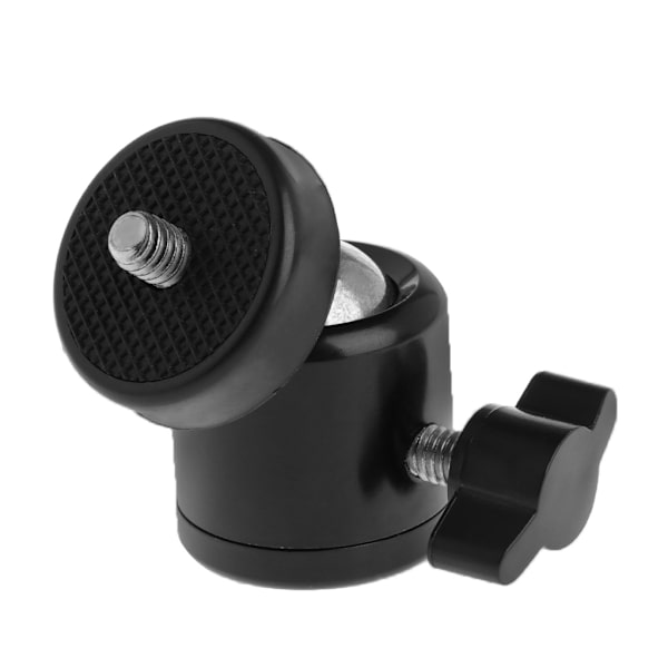 1/4\" Hot Shoe Mini Ball för Head Flash Bracket Hållare Monteringsskruv för Camera Tri