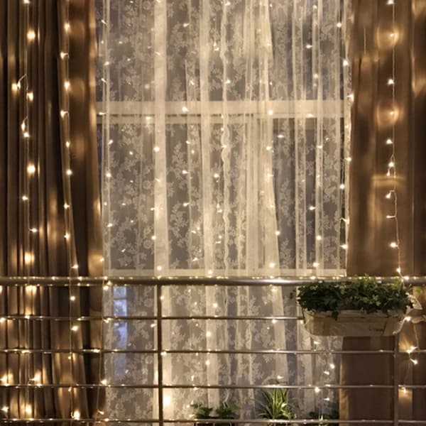 Fairy Lights Batteridrivna LED-ljusslingor Koppartrådsslingor