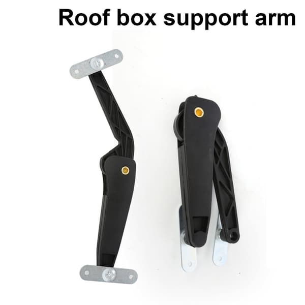 2 st Takboxlocklyftare ABS Takboxlockstöd för Säker & Stabil Resa