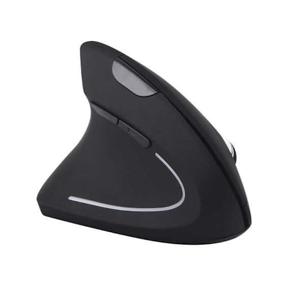 Vertikal trådløs ergonomisk USB optisk mus Gamer Mause venstrehendt for datamaskin PC