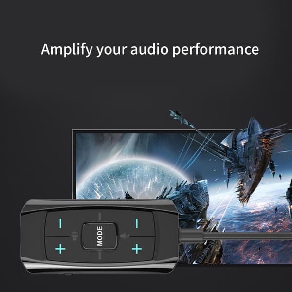 USB till 3,5 mm Ljudadapterkabel Virtuellt 7.1 USB Externt Ljudkort