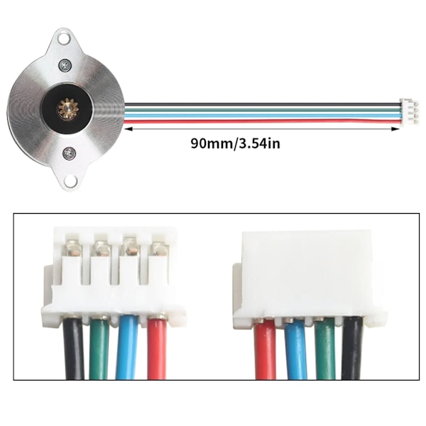 3D Printer Dele 36mm Motor Ekstruder Stepper Motor Højhastigheds Print Kit