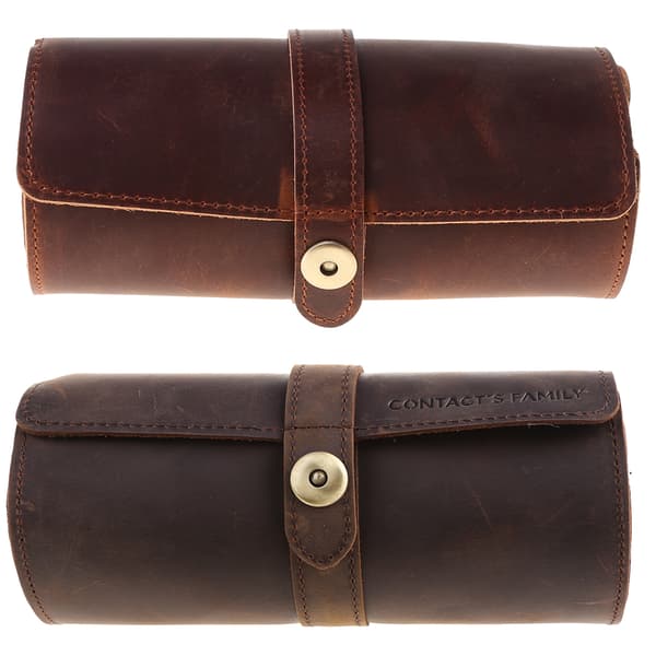 3 Gitre Cylinder Rulleholder Armbåndsur Smykker Gave Opbevaring Display Vitrine