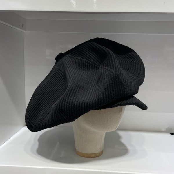 Retro mode manchester Cabbie Artist hatt utomhus fritid svart cap manchester hattar vintage basker varm åttakantig hatt unisex
